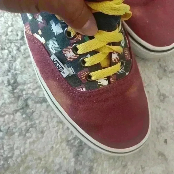 Vans X Harry Potter Unisex Sneaker 9W 8M - Picture 15 of 16